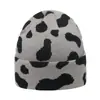 2026 Gorro de Lana Otoño e Invierno Estilo Nuevo Ocio al Aire Libre Gorro de Esquí Gorro Europeo y Americano para Clima Frío Gorro de Punto Cálido Jacquard Camuflaje para Hombres