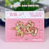 Ímãs de geladeira com fonte metálica, ímãs de geladeira temáticos de cidade, produtos culturais e criativos, ímãs de geladeira de Xuzhou, lembrancinhas de viagem no atacado