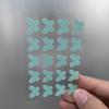 Atacado transfronteiriço Sudeste Asiático hidrocolóide portátil dos desenhos animados em forma de cor acne adesivos pe acne patch embalagem independente
