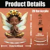 Suministro Exclusivo Transfronterizo de Soportes Acrílicos Decorativos, Regalos o Manualidades para Colocar en la Sala de Estar, el Dormitorio o la Ventana
