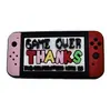 Pingentes de Sapato Temáticos de Console de Jogo Criativos Acessórios para Sapato de Borracha Macia em PVC Decoração de Sapato DIY Transfronteiriço em Estoque
