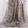 Tela de gasa georgette estampada 75D estilo bohemio para puesto de arena vestido de verano con falda amplia vestido maxi súper etéreo
