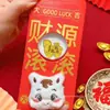 Oro Puro 999, Hazte Rico al Instante, Pegatina de Teléfono de Oro, Riqueza Fluyendo, Sobre Rojo Creativo, Regalo de Año Nuevo, Atrae Riqueza y Buena Fortuna