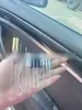 Botellas de Perfume Mini Portátiles Multiespecificación, Botellas Transparentes Rectas Vacías con Atomizador, Botellas Vacías para Muestras Cosméticas, Personalizables
