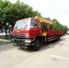Caminhão Guindaste Dongfeng 153 com Eixo Traseiro Duplo e Guindaste Xcmg de 12 Toneladas, Marca do Guindaste Opcional, Fabricante de Origem Disponível