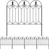 Jardim Jiahua Grade de Ferro Pátio de Jardim Villa Grade Decorativa Grade de Jardim de Parque Grade para Cachorro