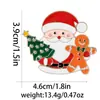 Presente de Natal Quente Transfronteiriço Criativo Adesivo para Geladeira Acessórios Material de Adesivo para Geladeira Acessórios de Pingente de Joia Artesanal
