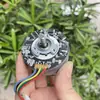 Pistola de fascia 5520 motor sin escobillas de rotor externo de tierras raras de fuerza media 12V-20V alto par control de velocidad PWM hacia adelante y hacia atrás