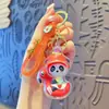 Chaveiro Criativo de Unicórnio Panda para Carro Boneco Fofo de Desenho Animado Pingente Exquisito para Bolsa de Estudante Pequeno Presente Venda por Atacado