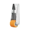 Polea de soporte anticaída para puerta vertical pata de mesa de isla rueda direccional recta rueda de suelo rodillo fijo lateral rueda guía