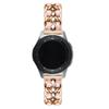 Pulseira estilo Xiaoxiang 20mm/22mm para Samsung Watch 3 4 Huawei GT2 pulseira de corrente de jeans em aço inoxidável