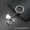 Llavero Colgante Letra Inglesa Incrustada de Diamantes Europeos y Americanos Regalo Conmemorativo Personalizado Creativo Llavero de Aleación Colgante para Bolso