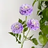 Peônia Artificial Crisântemo Multicolorido Arco de Casamento Arranjo de Flores Decoração Flores Artificiais Atacado Crisântemos Peônias