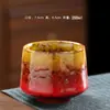 Taza de boca ancha esmaltada en horno de cerámica bestseller transfronterizo, taza de café para preparación manual, taza de maestro vintage, taza de agua de cerámica, taza de té grande