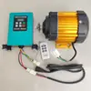 Coche de Batería 48V60V72V Triciclo Eléctrico Pulverizador Lavadora Motor sin Escobillas de Imán Permanente