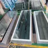 Fornecimento direto da fábrica máquina de venda automática porta de vidro antiembaçante vidro duplo oco temperatura constante aquecimento elétrico degelo vidro preço de atacado