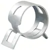 Abrazaderas Elásticas Dacromet, Abrazaderas de Anillo Tipo Banda, Sujetadores, Abrazaderas para Tubería de Aceite y Tubería de Agua, Abrazaderas para Tubería de Acero Resorte, Abrazaderas de Manguera de Presión Manual