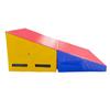 Colchoneta Triangular Plegable Inclinada para Entrenamiento Físico Infantil, Equipo de Integración Sensorial, Resbaladilla para Niños Pequeños, Colchoneta Plegable Suave para Volteretas Frontales
