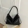 Bolsa Grande Capacidade Estilo Coreano Retrô Bolsa Feminina 2026 Nova Verão Casual Elegante Ombro Transversal Tote Bag