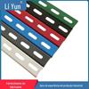 Galvanizado por imersão em banho quente C-shaped steel guide rail photovoltaic bracket hot-dip galvanized flat-top C-shaped steel spraying seismic hanger accessories