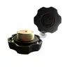 Tapa del tanque de combustible de la bomba del motor de gasolina 168F170F, tapa del tanque de combustible de plástico para motor de gasolina, accesorios extensores para mini cultivador