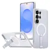 Adecuado para Samsung S26Ultra Funda Refrigerante para Teléfono, Diseño Creativo Hueco Transpirable con Soporte Magnético Anticaídas, Carcasa S25U