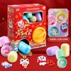 Máquina Gacha Caja Sorpresa Muñeca Cápsula Preescolar Máquina Gashapon Sorpresa para Niños Huevo Divertido Regalo Día del Niño