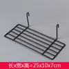Reja de Hierro Forjado Decoración de Pared de Fotos Colgante de Pared Estante de Almacenamiento Colgante de Pared Dormitorio Colgante de Pared Rejilla de Pared Montada en la Pared Dormitorio