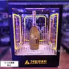 Porta Botellas de Vino Luminoso Base para Champagne Licor Display de Xo Pica Soporte Ktv Estante de Vino Láser Porta Botellas As de Picas