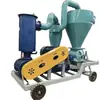 Máquina Pneumática Móvel de Sucção de Grãos Máquina de Sucção de Grãos de Milho Trigo Arroz Máquina de Sucção de Grãos Montada em Veículo