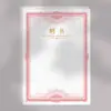 Título Estampado en Oro, Versiones Horizontal y Vertical, Certificado de Premio, Carta de Nombramiento, Carta de Autorización, Certificado de Donación, Papel Interior, Certificado de Graduación, Página Interior del Certificado de Honor