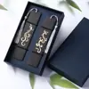 Marcador de Página Auspicioso Dragão e Fênix, Marcador de Página de Vento com Sandália Roxa Incrustada com Buxo, Conjunto de Presente Cultural e Criativo Corporativo