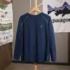 Camiseta Casual de Moda Unisex de Manga Larga, Secado Rápido, Amigable con la Piel, Estilo Montaña, Exterior de Algodón, para Ciclismo, Senderismo, Montañismo