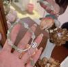 Día de San Valentín Nuevo Brazalete HelloKitty Festival Tanabata Brazalete Hello Kitty Brazalete de Cerámica de Jingdezhen Brazalete
