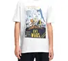 Camiseta de Guerra de Gatos Estrella de Aliexpress Transfronteriza Miau Miau Guerra Camiseta Divertida para Amantes de los Gatos para Mujer Camiseta Retro Corta