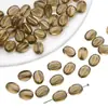 Cuentas de Frijol de Café Estilo Retro Dorado Acrílico Cuentas Sueltas Accesorios para Hacer Joyería DIY Material para Hacer Cadena de Teléfono Móvil con Cuentas