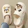 En stock 2024 Zapatos Nuevos para Hombre para Zapatos de Hombre para Pisar Estiércol Sensación Verano Exterior Exterior Playa Suela Gruesa Antideslizante Pareja Hombre