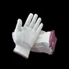 Guantes de Hilo Estampados Engrosados Resistentes al Desgaste Guantes de Nylon Hilo de Algodón Hilo de Algodón Antideslizantes Sitio de Construcción Jardinería Venta al por Mayor Guantes de Protección Laboral