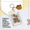 Portatarjetas Transparente Shaker para Hobby Etiqueta de Nombre para Estudiante Tarjeta de Campus Portatarjetas IC En Stock Lanyard para Empleado Funda Protectora para Tarjeta de Identificación de Fábrica