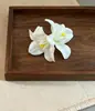 Horquilla de Phalaenopsis de Hada ~ Princesa Francesa Súper Hada Flor Horquilla Placa Horquilla Accesorios para el Cabello Ambiente Tocado Mujeres
