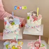 Decoración de Pastel para el 61º Día del Niño Dibujos Animados Lindos Niño y Niña Toppers Cinta de Feliz Día del Niño Decoración de Postre