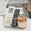Cesta de almacenamiento de cocina de acero inoxidable personalizada con estante, cesta de frutas, cesta de almacenamiento de cosméticos, cesta de almacenamiento multifuncional para el hogar
