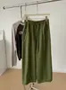 Pantalones casuales de lana de acetato con estampado de carambola de nueve puntos para mujer, estilo coreano otoño/invierno 2026, engrosados, dobladillo enrollado, cintura alta, caída, pantalones de abuela, nuevos
