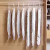 Bolsa de Compresión al Vacío Colgante de Succión de Tracción Lateral para el Hogar Transparente Colgante Chaqueta de Plumas Ropa Bolsa de Almacenamiento a Prueba de Polvo