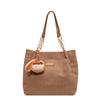 Bolso de lona para mujer, gran capacidad, nuevo otoño 2023, versátil, bolso de hombro, informal, de tela, con textura, bolso de mano para ir al trabajo