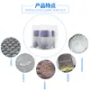 Bolsa de burbujas de material completamente nuevo, bolsa de burbujas a prueba de golpes y descompresión, bolsa de burbujas, bolsa de embalaje de burbujas, al por mayor en stock