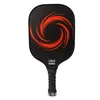 Raquete de Pickleball 16mm Fibra de Vidro Novo Modelo Raquete Fibra de Vidro Carbono Venda Quente Transfronteiriça Conjunto de Pickleball