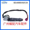A0085450124 Es Adecuado para el Interruptor de Control de Faros Combinado de Limpiaparabrisas para Camión Mercedes-Benz 1997-2004