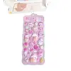 Adesivos de Bumbum Macios e Fofos, Adesivos Estereoscópicos 3D com Relevo de Coelho e Panda, Brinquedos de Apertar para Meninas e Crianças, Guka Fofo