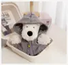 [Solo Ropa] Ropa y Accesorios para Cachorros West Highland Accesorios Lindos Cubrecabezas Ropa Sombrero